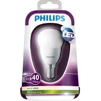 Philips Ampoule LED 5,5W Plastique Standard (470lm) E14 - Philips 45 mm x 88 mm