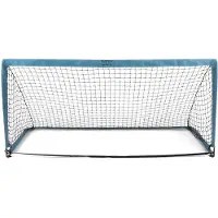 Umbro But de football 200 x 100 x 100 cm - Portable 1.5KG - Facile à déplacer - Accessoires d'entraînement pour enfants et adultes - Métal - Bleu