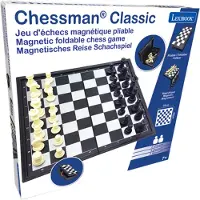 Lexibook Folding Magnetic Chess Set Board Game Multicolore Enfants