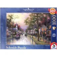Schmidt Pz. TK matin dans la petite ville 1000T