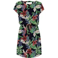 ONLY Robe courte ONLNOVA femmes - Multicolore - FR 36