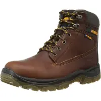 DeWalt Titanium Chaussure De Sécurité - Marron - Haute - Taille 43