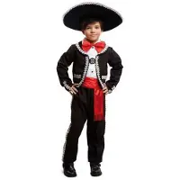 MOM Mexican Junior Costume Rouge 10-12 Years Enfants