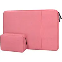 Devia Sac intérieur MacBook Business 15,4" rose (15.40", Apple), Sac pour notebook, Rose, Pink