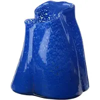 Broste Copenhagen Vase Billie bleu