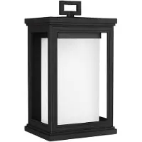 Elstead Lighting Applique d'extérieur moderne noir texturé E27 60W Roscoe Feiss