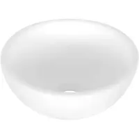 Differnz Ruz Vasque à poser Dia 25X11.5Cm Céramique blanc 38.253.08