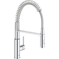 GROHE Robinet de cuisine Get avec douchette professionnelle 30361000