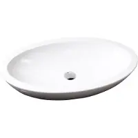 Isvea SISTEMA lavabo en céramique 75x42 cm, blanc