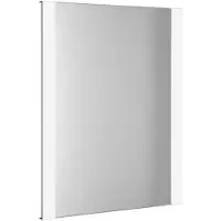 Sapho Miroirs - Miroir Durango 600x800 mm, avec éclairage LED et capteur Touchless DG060