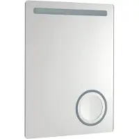 Sapho Astro - Miroir 600x800 mm, éclairage LED, miroir cosmétique MIRL2