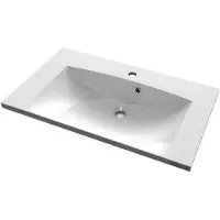 Hak Sapho Maria - Lavabo 755x460 mm, blanc MA075
