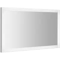 Sapho Flut - Miroir Flut avec éclairage LED 1200x700 mm, blanc FT120
