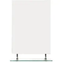 Sapho Wega - Miroir 600x800 mm avec étagère 60092-6