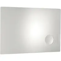 Sapho Cosmetico - Miroir 1000x700 mm, éclairage LED, miroir cosmétique MIR4