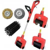 YATO Brosse électrique à mauvaises herbes, brosse à joints 500W