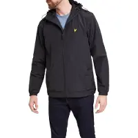 Lyle & Scott Manteau d’hiver noir