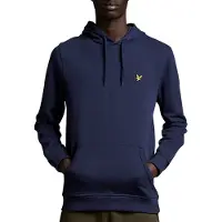 Lyle & Scott Sweat-shirt bleu marine / jaune