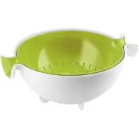 Guzzini Saladier Passoire 2 En 1