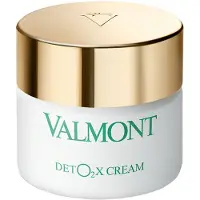 Valmont DetO2x Cream crème détoxifiante et nourrissante pour obtenir une peau nette et rayonnante de santé 45 ml