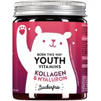 Bears with Benefits Oursons avec avantages Born This Way Youth Vitamins 90 pc(s) Comprimé(S) À Croquer