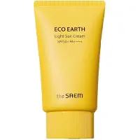 The Saem Soin solaire léger SPF 50+ Eco Earth (Crème solaire légère) 50 g (SPF 50+, 50 ml)