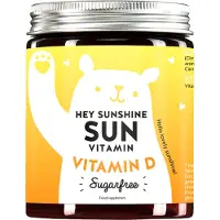 Bears with Benefits Oursons avec avantages Hey Sunshine Sun Vitamine D3 60 pc(s) Comprimé(S) À Croquer