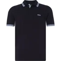 BOSS T-Shirt 'Paddy' gris / noir / blanc