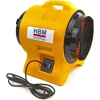 HBM Ventilateur professionnel 300 mm - 3 900 m3/h