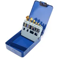 HBM 6 pièces HSS - Ensemble de fraisage en étain