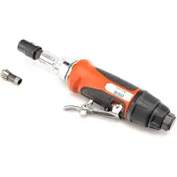 HBM Meuleuse pneumatique à tige variable professionnelle avec raccord de 25 mm