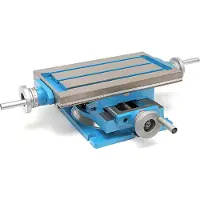 HBM LCT 425 Table croisée avec base pivotante