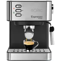 Solac Ce4481 Machine à espresso 20 Bar Transparent One Size / EU Plug 220V Transparent One Size