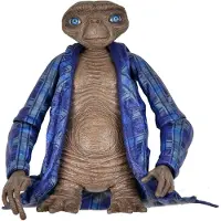 NECA E.T. L'extraterrestre Figurine d'action 40e anniversaire