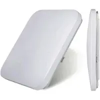 EDM Applique Led Extra-plate 24w éclairage Led Extra-plat Puissant -