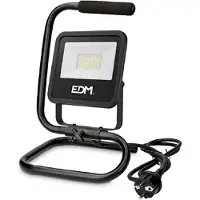 EDM 70410 2370 Lm Black Series Led Spotlight 30w Argenté