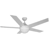 EDM Adriatico 60w Ceiling Fan 132 Cm Blanc One Size / EU Plug 220V