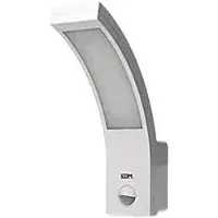 EDM Led Wall Light With Sensor 6400k 10w 750 Lumens Blanc