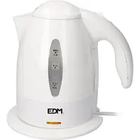 EDM Kettle 1l Blanc One Size / EU Plug 220V