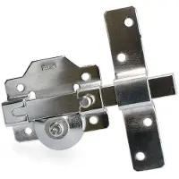 EDM Door Bolt 83.5x153 Mm Argenté