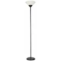 EDM Lampe De Sol Miami Noire Design Moderne, éclairage D'ambiance -