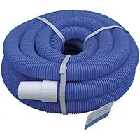 EDM Tuyau Piscine Flottant Bleu 10m Flottabilité Optimale, Diamètre 3.8cm, Longueur 10m. -
