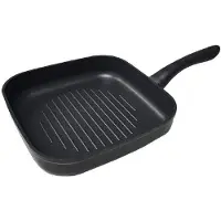 EDM Professional Line 24 Cm Grill Pan Noir
