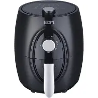 EDM 7654 Air Fryer 1400w Argenté 3.6 Liters / EU Plug 220V