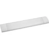 EDM Réglette Led 25w Froide éclairage Led Puissant Et économe 6400k -