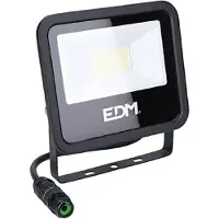 EDM 70402 2370 Lm Black Series Led Spotlight 30w Argenté