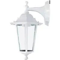EDM Applique Murale Zurich Design Moderne, étanchéité Ip44, Aluminium Et Verre. -