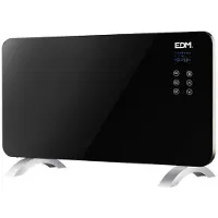 EDM 7182 1500w Convector Noir One Size / EU Plug 220V