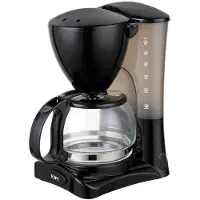 EDM Cafetière Filtre Compacte 6 Tasses, 550w -