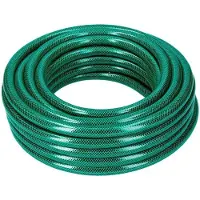 EDM Tuyau Arrosage 15m Flexible, Polyvalent Et Résistant Pour Jardin. -